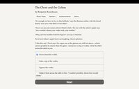 The Ghost and the Golem screenshot, image №4079144 - RAWG