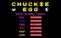 Chuckie Egg (arcade) screenshot, image №3797071 - RAWG