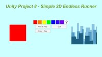 Unity Project 8 - Simple 2D Endless Runner screenshot, image №3675795 - RAWG