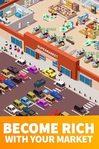 Idle Supermarket Tycoon - Tiny Shop Game screenshot, image №2071218 - RAWG