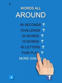 Words All Around - Best Word Search And Puzzle Game screenshot, image №962135 - RAWG