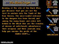 Black Crypt screenshot, image №465573 - RAWG