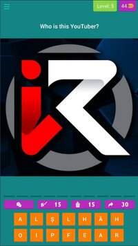 Guess The Youtuber | Android screenshot, image №2917549 - RAWG