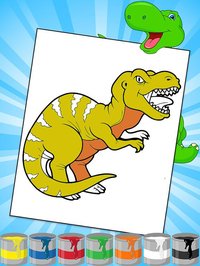 Coloring Book for Dinosaur screenshot, image №1801337 - RAWG