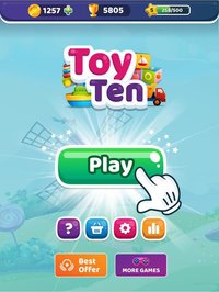 ToyTen: Toy Block Puzzle Blast screenshot, image №1967276 - RAWG