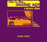 Life In The Analog Age: Rainy Day screenshot, image №2703181 - RAWG