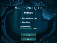Magic Forest Riches Slot Game screenshot, image №2465430 - RAWG