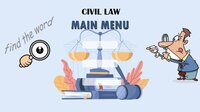 CIVIL LAW. Find the word screenshot, image №3300689 - RAWG