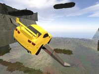 3D Flying Car Parking Simulator: eXtreme Racing, Driving and Flight Game Free screenshot, image №974077 - RAWG