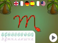 Crazy Cursive Letters Lite screenshot, image №1487886 - RAWG