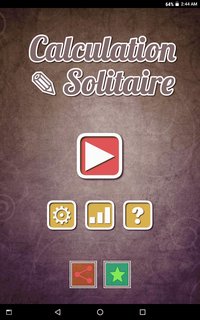 Calculation Solitaire (itch) screenshot, image №2262330 - RAWG