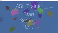 ASL Trainer screenshot, image №3373988 - RAWG