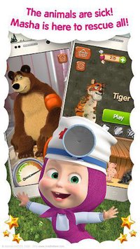 Masha and the Bear: Free Animal Games for Kids screenshot, image №1472582 - RAWG