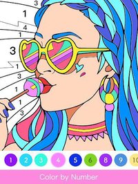 Paint.ly Color by Number - Fun Coloring Art Book screenshot, image №1797799 - RAWG