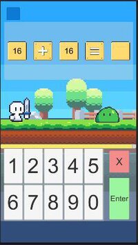 Math Game (itch) (Amauri) screenshot, image №3538876 - RAWG