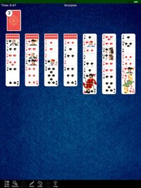 Scorpion Solitaire V2 screenshot, image №1889631 - RAWG