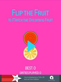 Fruity Twist: Fruitful Skills Match Flip Game screenshot, image №1797009 - RAWG