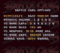 Battle Cars screenshot, image №761213 - RAWG