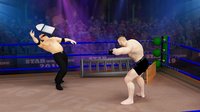 Tag team wrestling 2019: Cage death fighting Stars screenshot, image №2094451 - RAWG