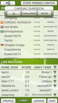 Soctics League: Online Multiplayer Pocket Football screenshot, image №50360 - RAWG