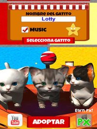 Cute kitten virtual pet, your own kitty to take care screenshot, image №1743095 - RAWG