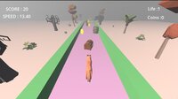 Infinite runner 3D:Godot 4 source code screenshot, image №3864632 - RAWG