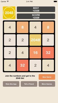 2048 Watch Edition screenshot, image №2150511 - RAWG