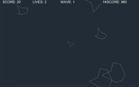 Asteroids (itch) (DavidTurull) screenshot, image №1780940 - RAWG
