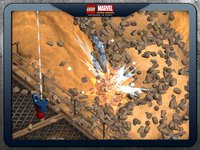 Marvel Heroes in Peril