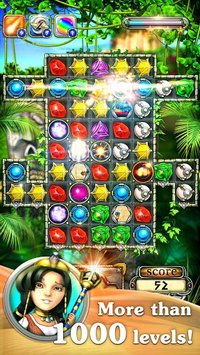 Jewellust Endless: match 3 screenshot, image №1504179 - RAWG