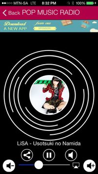 JPOP Music Radio Free screenshot, image №967277 - RAWG