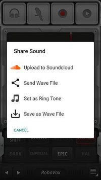 RoboVox Voice Changer screenshot, image №2078306 - RAWG