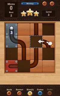 Roll the Ball - slide puzzle screenshot, image №1531132 - RAWG