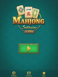 Mahjong Solitaire: Classic screenshot, image №899273 - RAWG