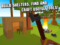 Pixel Island Survival Simulator 3D screenshot, image №1333159 - RAWG