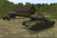 WWII Battle Tanks: T-34 vs. Tiger screenshot, image №453988 - RAWG