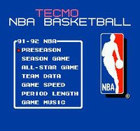 Tecmo NBA Basketball screenshot, image №738174 - RAWG