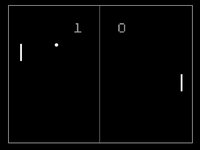Pong (Kaboom.js) screenshot, image №3760400 - RAWG