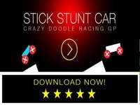 A Stick Stunt Car Chase - Crazy Doodle Racing Moto GP screenshot, image №2190594 - RAWG