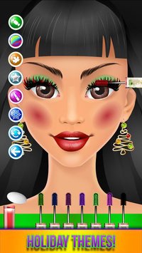 Make-Up Touch Themes - Makeup Christmas Games screenshot, image №1842763 - RAWG