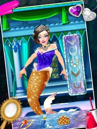 Ice Princess Mermaid Beauty Salon – Fun dress up and make up game for little stylist screenshot, image №1831224 - RAWG