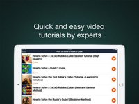 How To Solve A Rubiks Cube screenshot, image №1786363 - RAWG
