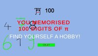 Pi Game - Memorise 100 Digits screenshot, image №2752545 - RAWG