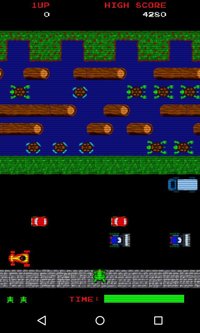 Retro Jumping Frog screenshot, image №1217441 - RAWG