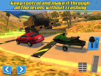 RV & Boat Towing Parking Simulator Real Road Car Racing Driving screenshot, image №917682 - RAWG