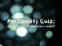 Personality Quiz: Are you a cynic, an idealist or a realist? screenshot, image №2453527 - RAWG