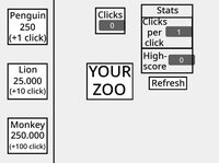 zoo-clicker screenshot, image №3013323 - RAWG