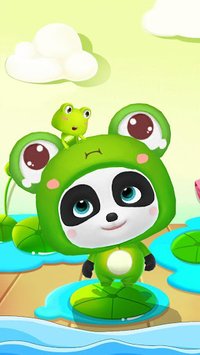 Talking Baby Panda - Kids Game screenshot, image №1594493 - RAWG