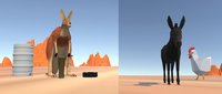 Kangaroo Simulator VR screenshot, image №1175252 - RAWG