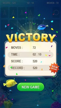 Solitaire - Fish screenshot, image №2086741 - RAWG